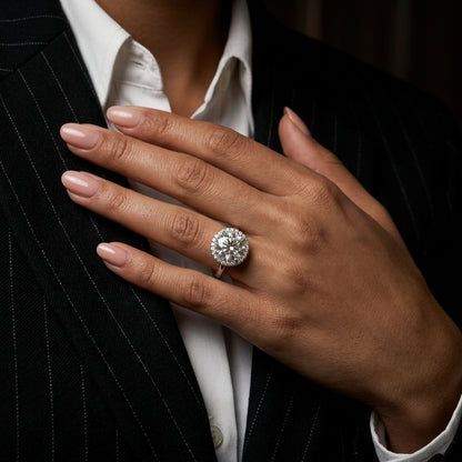 18K WHITE GOLD