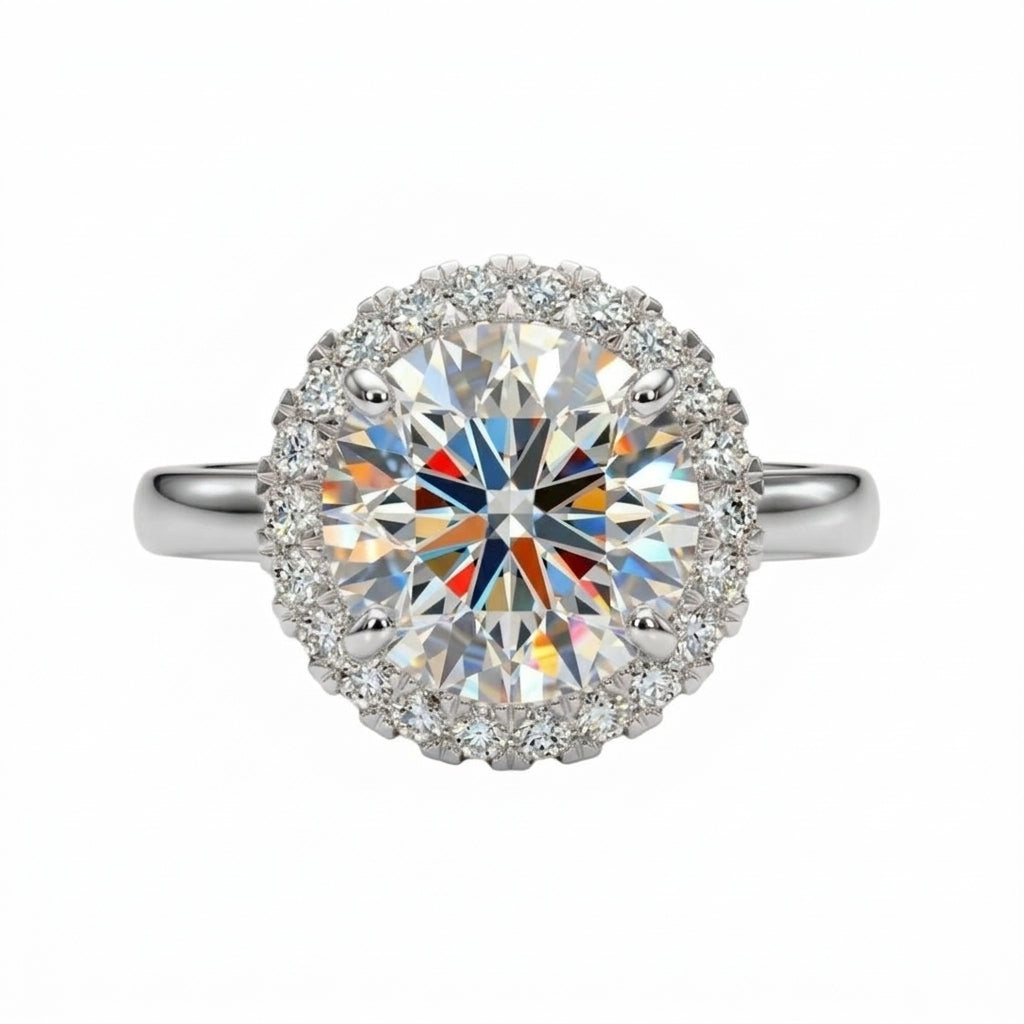 14K WHITE GOLD