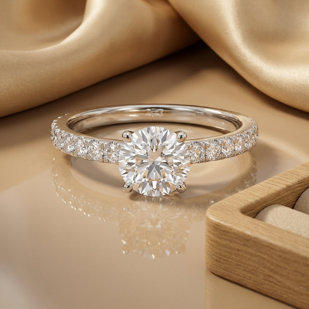 18K ROSE GOLD
