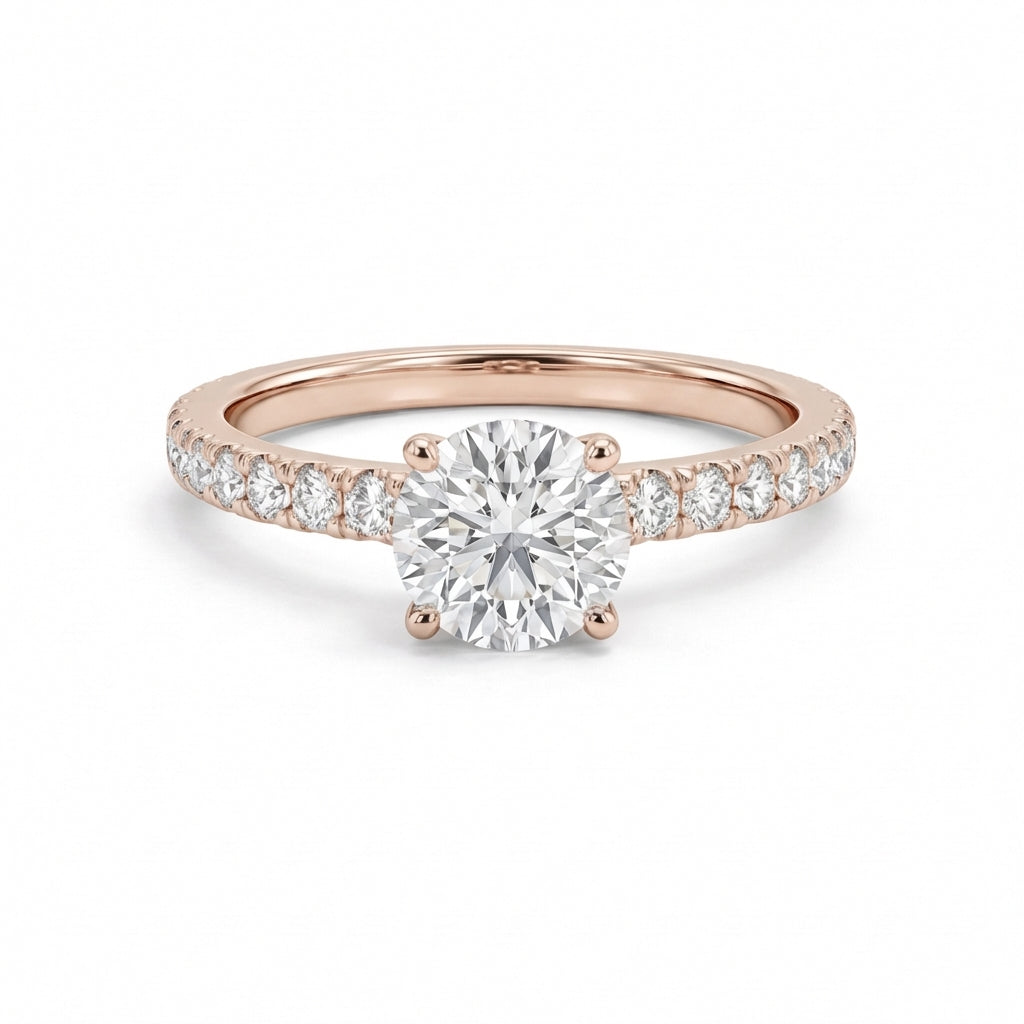 14K ROSE GOLD