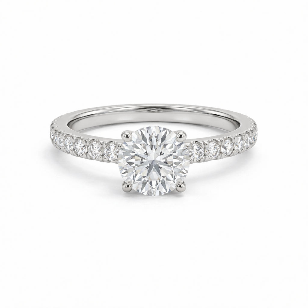 14K WHITE GOLD