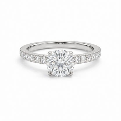 14K WHITE GOLD