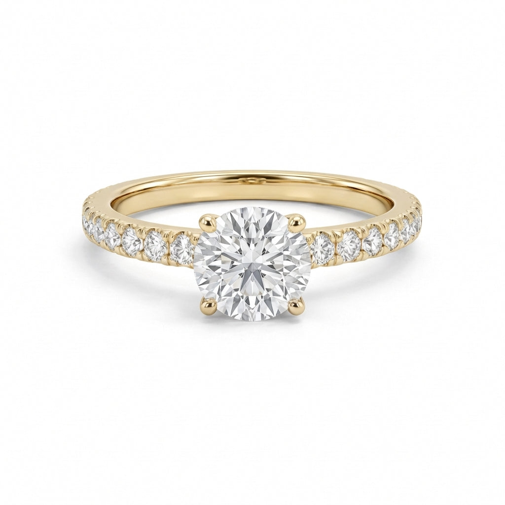 14K YELLOW GOLD