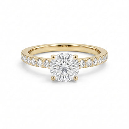 14K YELLOW GOLD