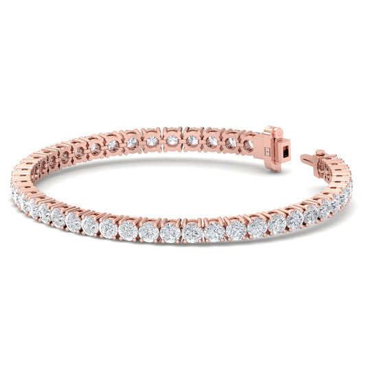 Round Tennis Bracelet-0.20