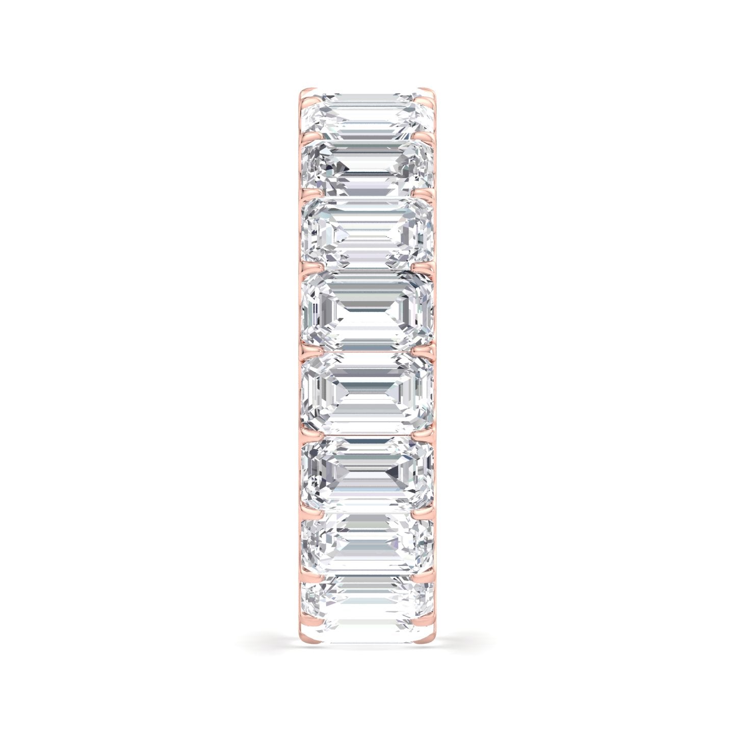 Emerald Eternity Band