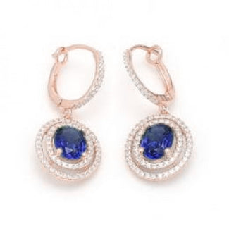 2 TCW Round Studs 6-Prong Basket Setting