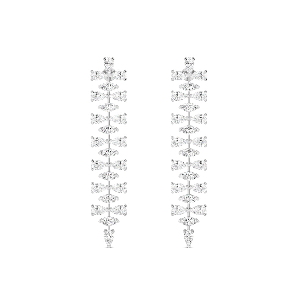 0.4 TCW Round Studs 4-Prong Basket Setting