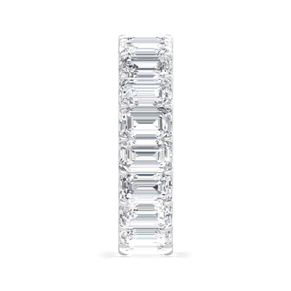 Emerald Eternity Band