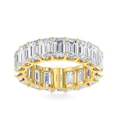 Emerald Eternity Band