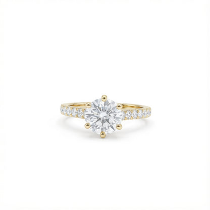 14K YELLOW GOLD