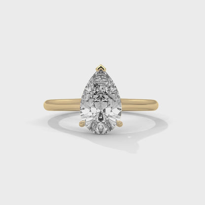 Pear Cut- 2ct