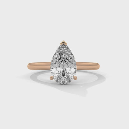 Pear Cut- 2ct