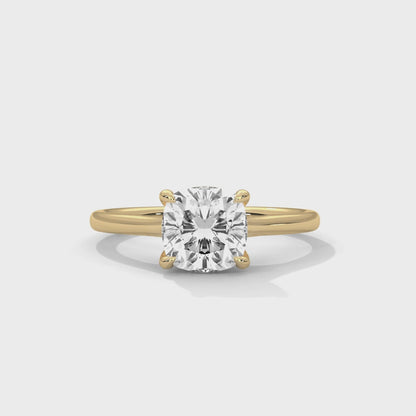 Cushion Solitaire