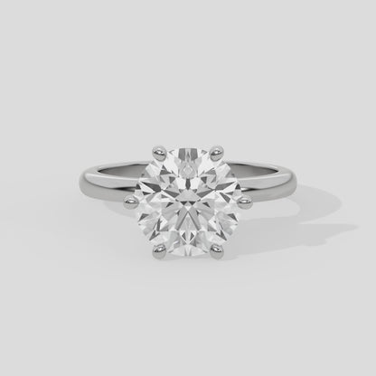 Solitaire - 4ct