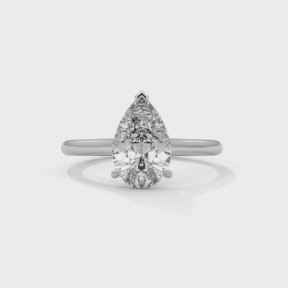 Pear Cut- 2ct