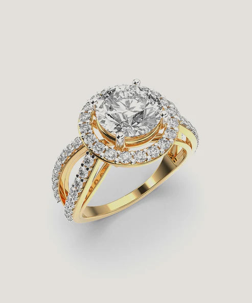 Round Infinity Cross