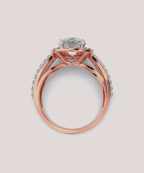 Round Infinity Cross