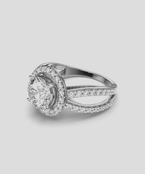 Round Infinity Cross